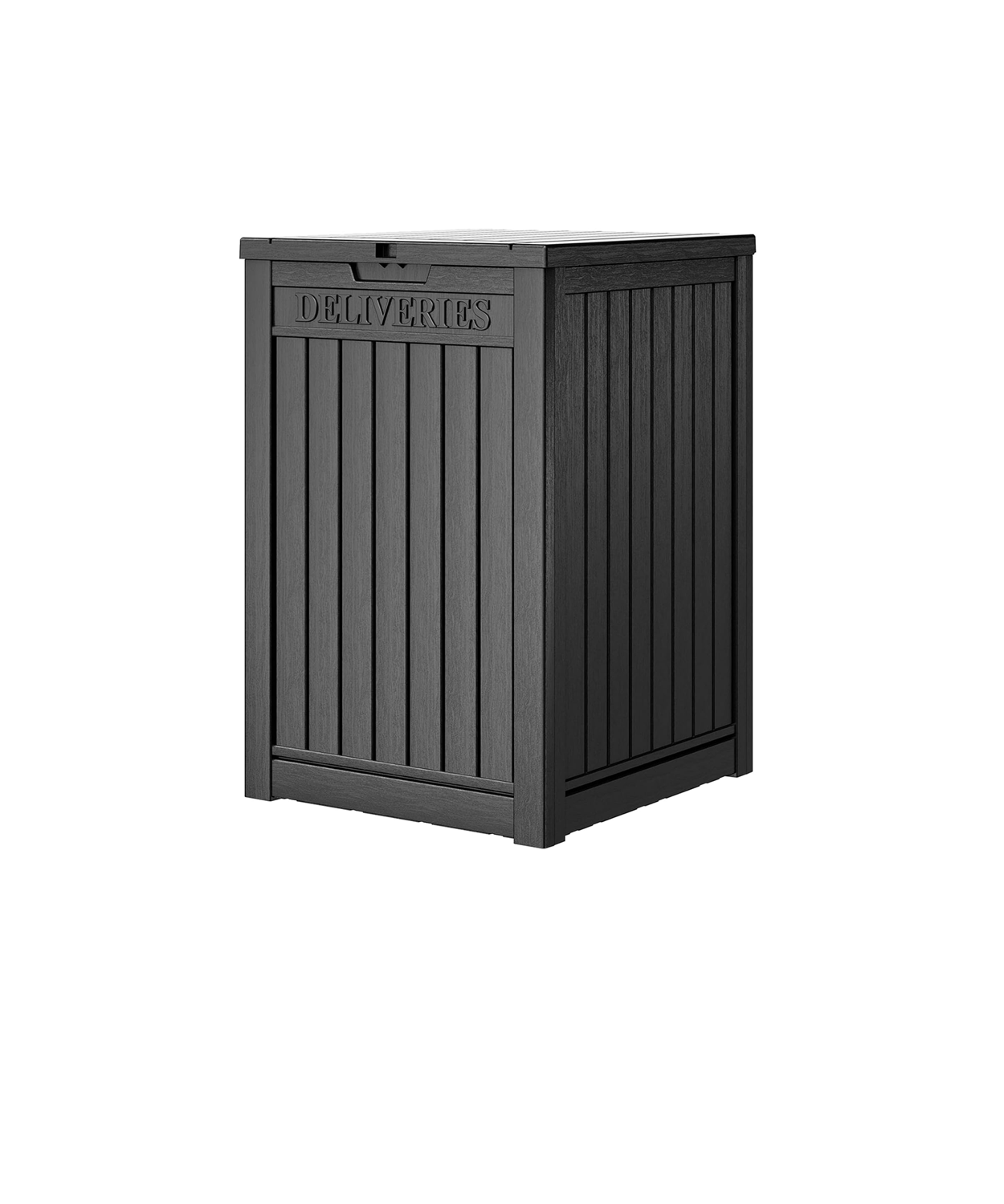 48 Gallon Package Delivery Box-Black