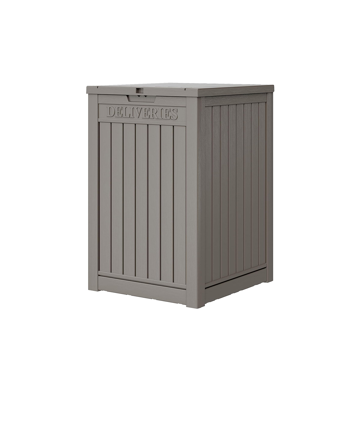 48 Gallon Package Delivery Box-Beige